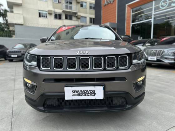 JEEP COMPASS 2.0 16V FLEX LONGITUDE AUTOMÁTICO